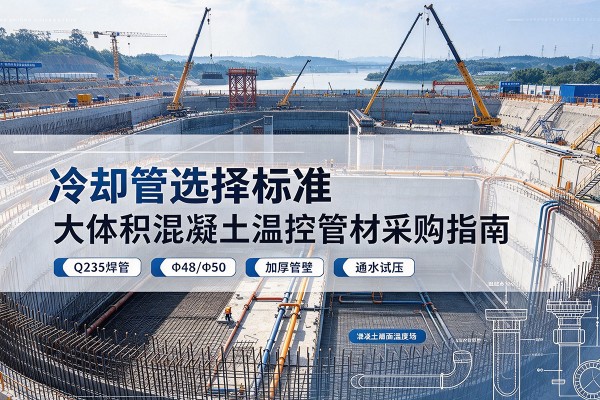 镇海冷却管选择标准