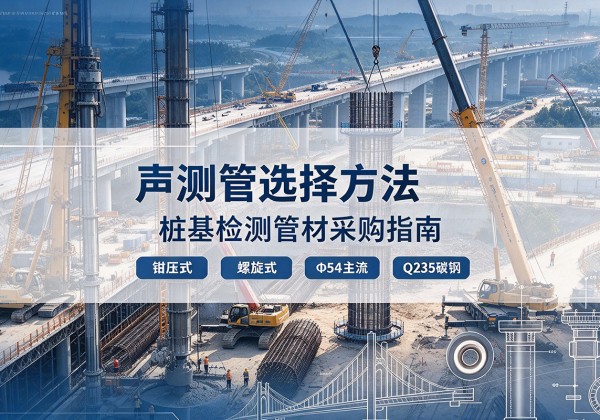 镇海声测管选型标准